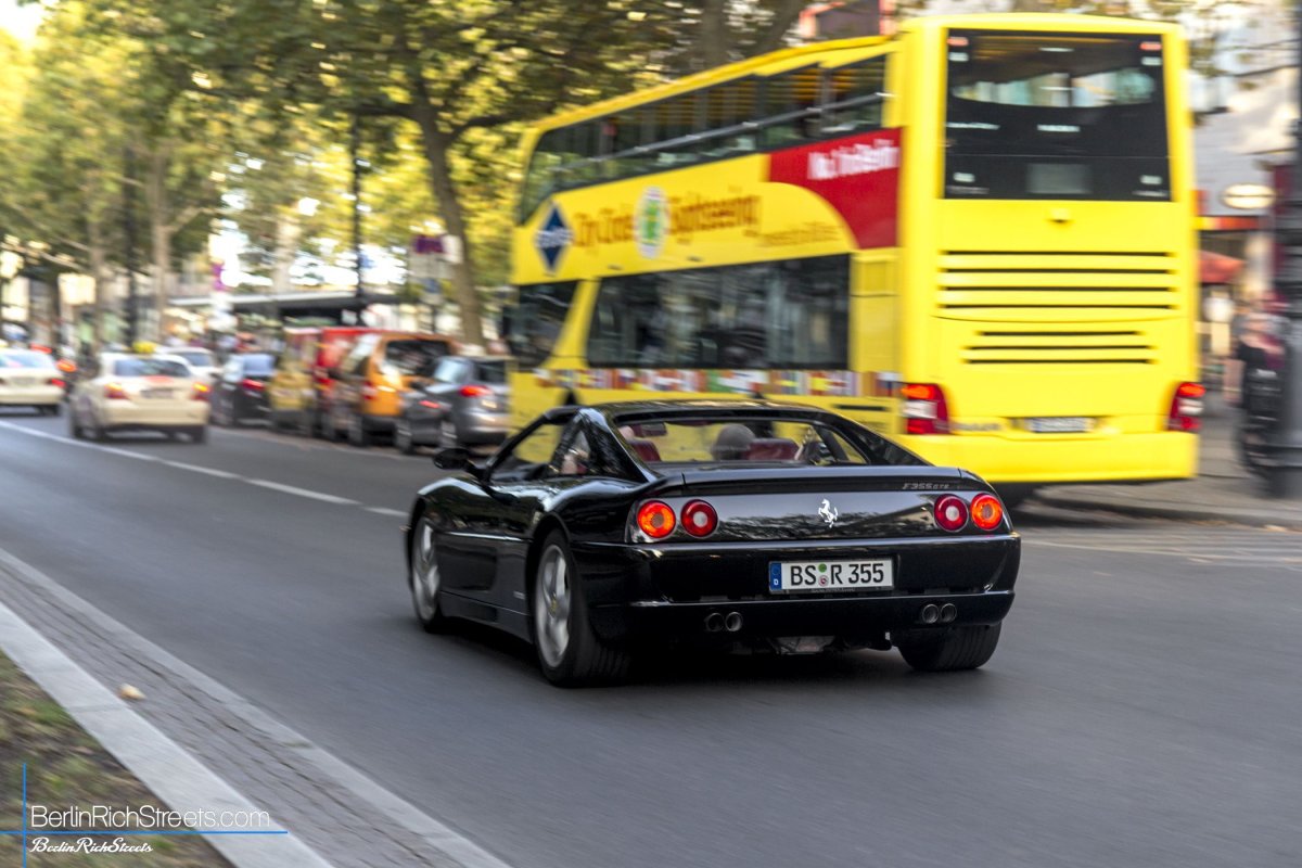 Ferrari F355 GTS spotted in Berlin — BerlinRichStreets