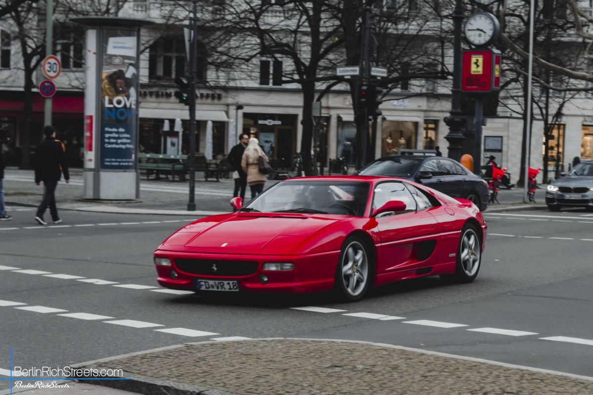 Ferrari F355 Berlinetta spotted in Berlin — BerlinRichStreets