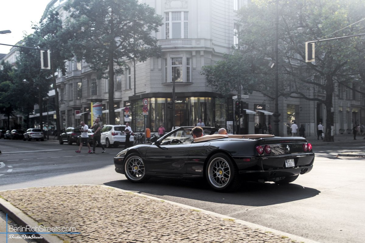 Ferrari F355 Spider spotted in Berlin — BerlinRichStreets