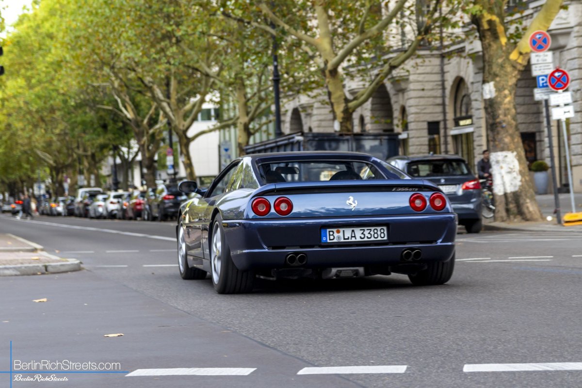 Ferrari F355 GTS spotted in Berlin — BerlinRichStreets