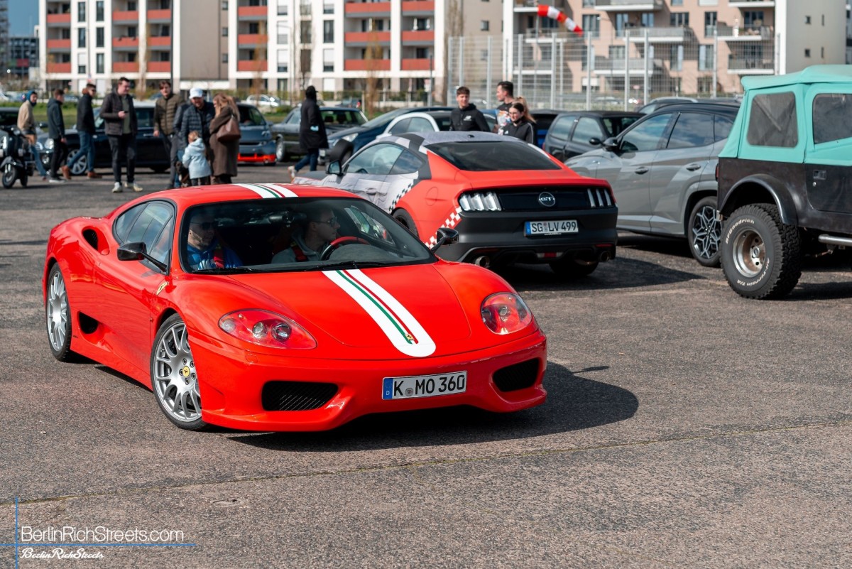 Ferrari 360 Challenge Stradale spotted in Köln — BerlinRichStreets