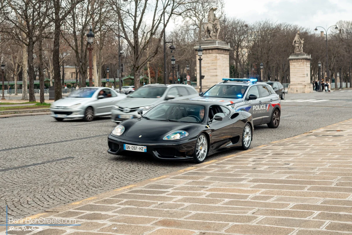 Ferrari 360 Challenge Stradale spotted in Paris — BerlinRichStreets