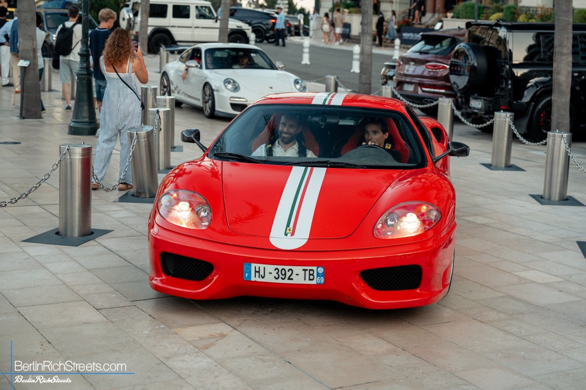 Ferrari 360 Challenge Stradale spotted in Monaco — BerlinRichStreets
