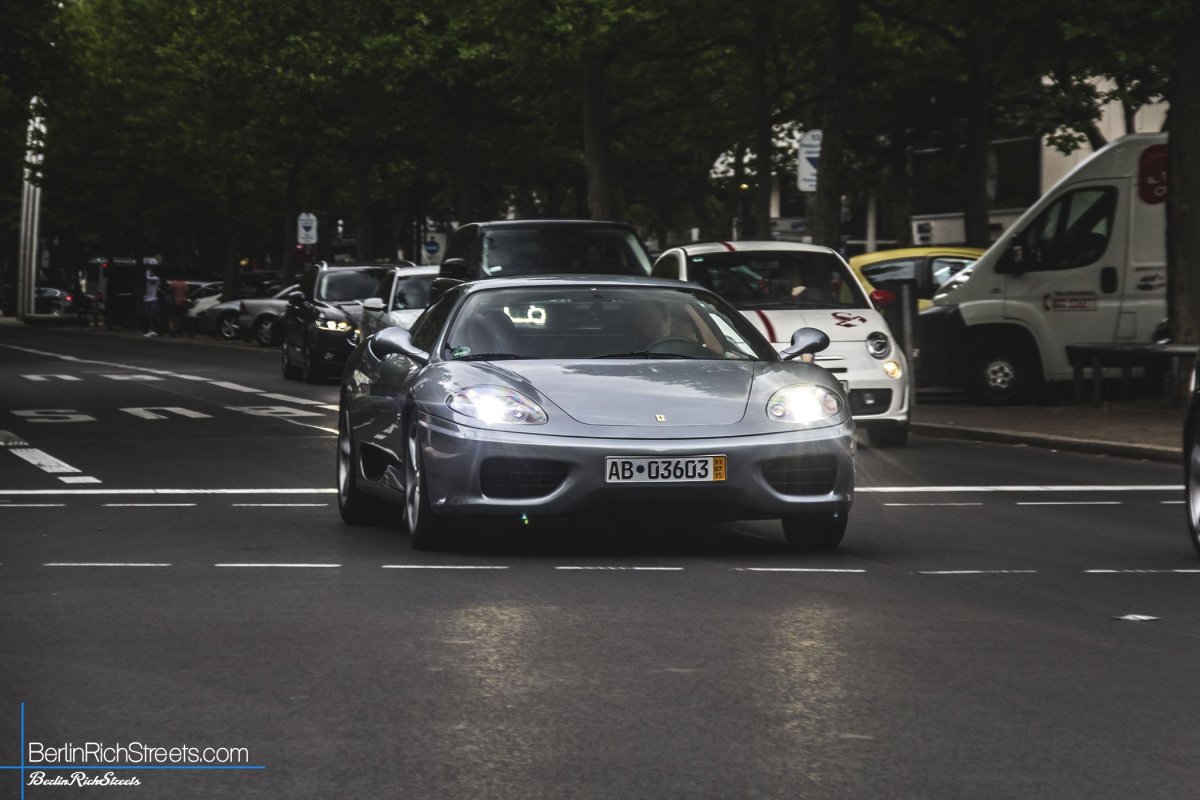 Ferrari 360 Modena spotted in Berlin — BerlinRichStreets