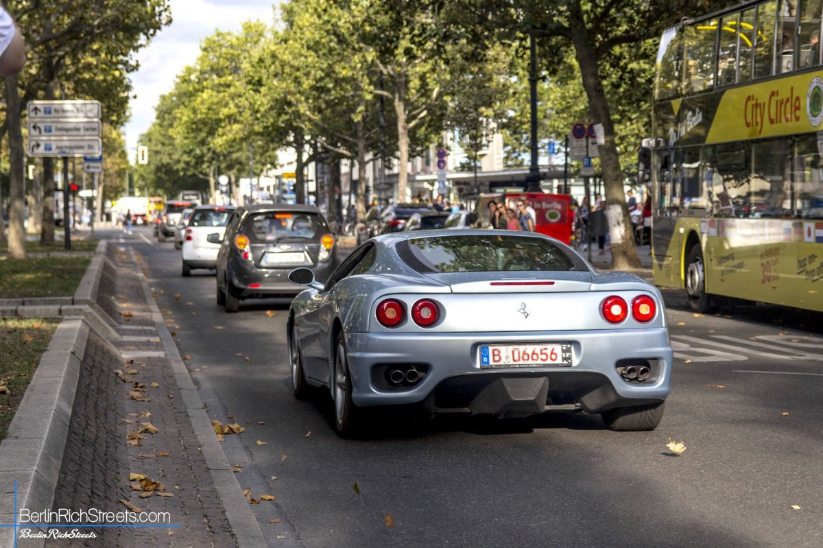 Ferrari 360 Modena spotted in Berlin — BerlinRichStreets
