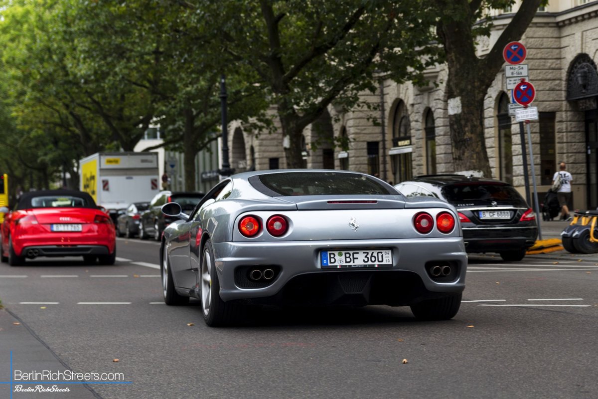 Ferrari 360 Modena spotted in Berlin — BerlinRichStreets