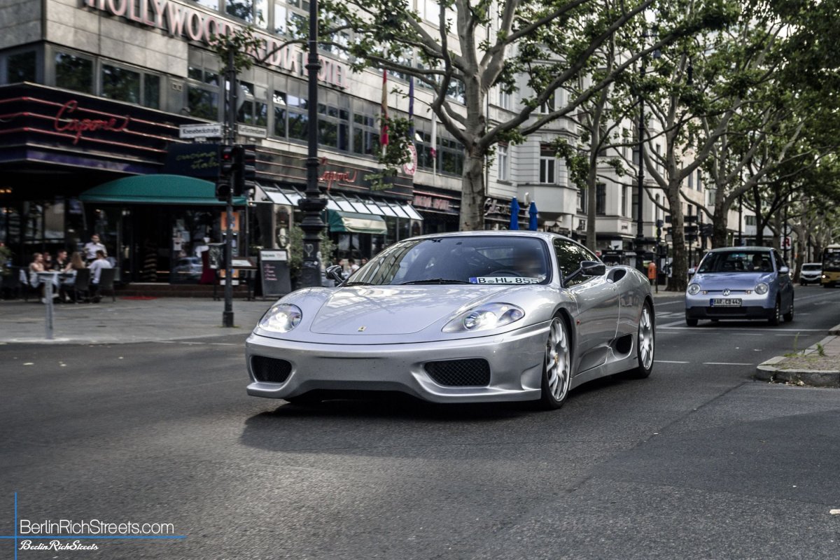 Ferrari 360 Challenge Stradale spotted in Berlin — BerlinRichStreets