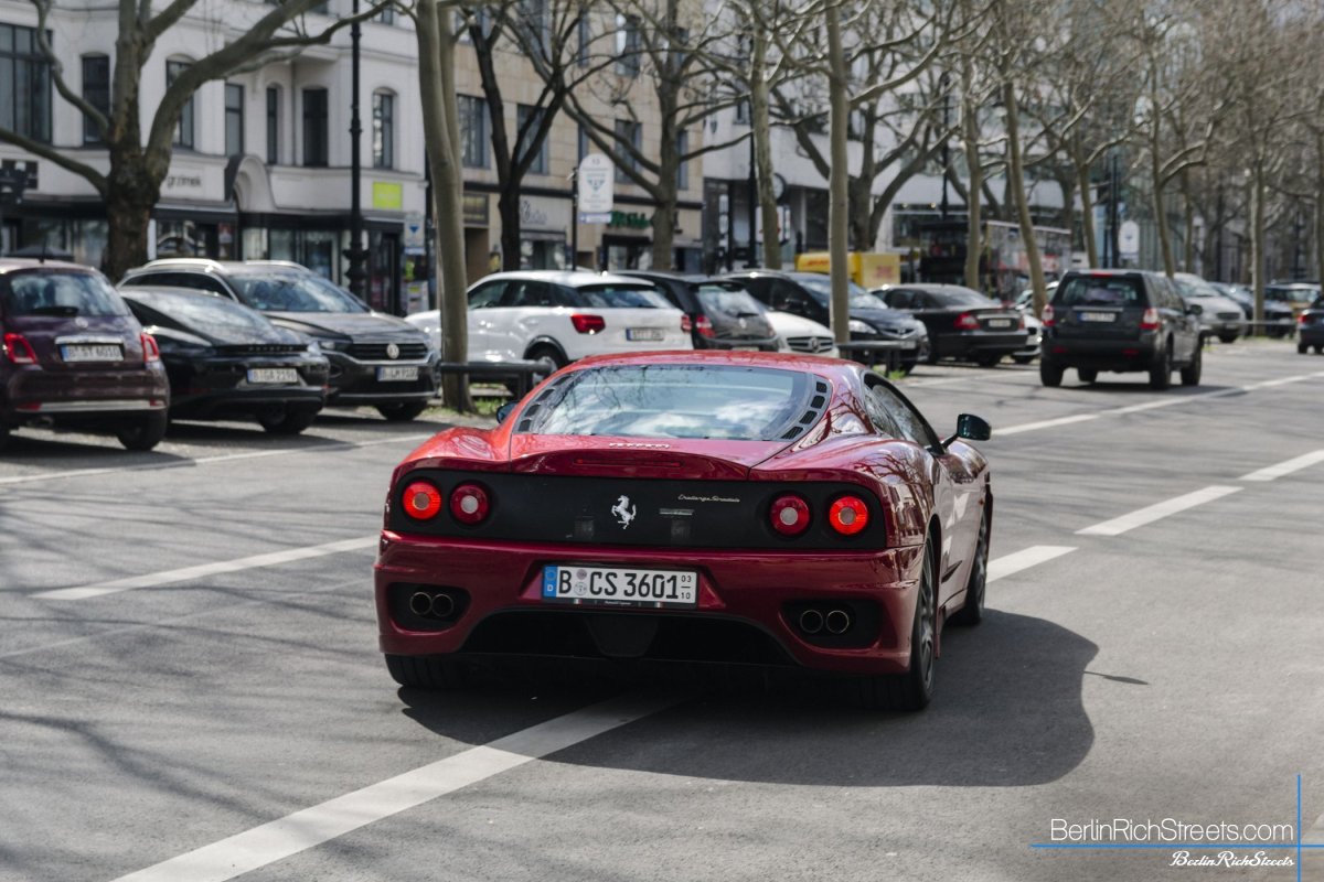 Ferrari 360 Challenge Stradale spotted in Berlin — BerlinRichStreets