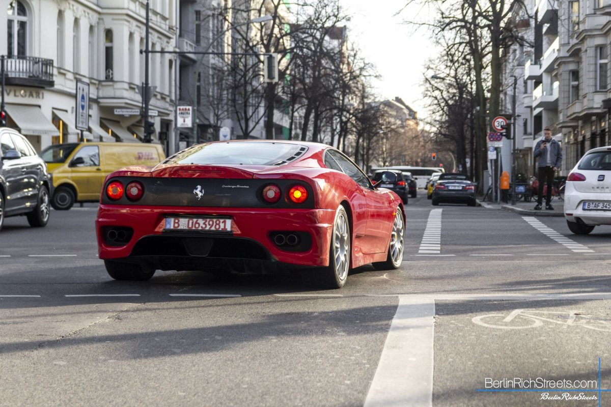 Ferrari 360 Challenge Stradale spotted in Berlin — BerlinRichStreets