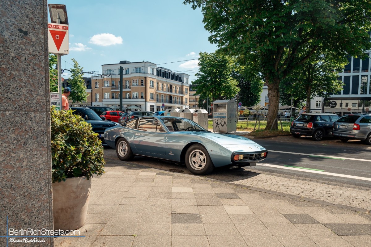 Ferrari 365 GTC/4 spotted in Düsseldorf — BerlinRichStreets