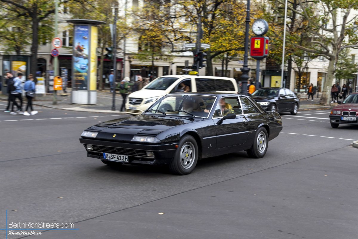 Ferrari 412 spotted in Berlin — BerlinRichStreets