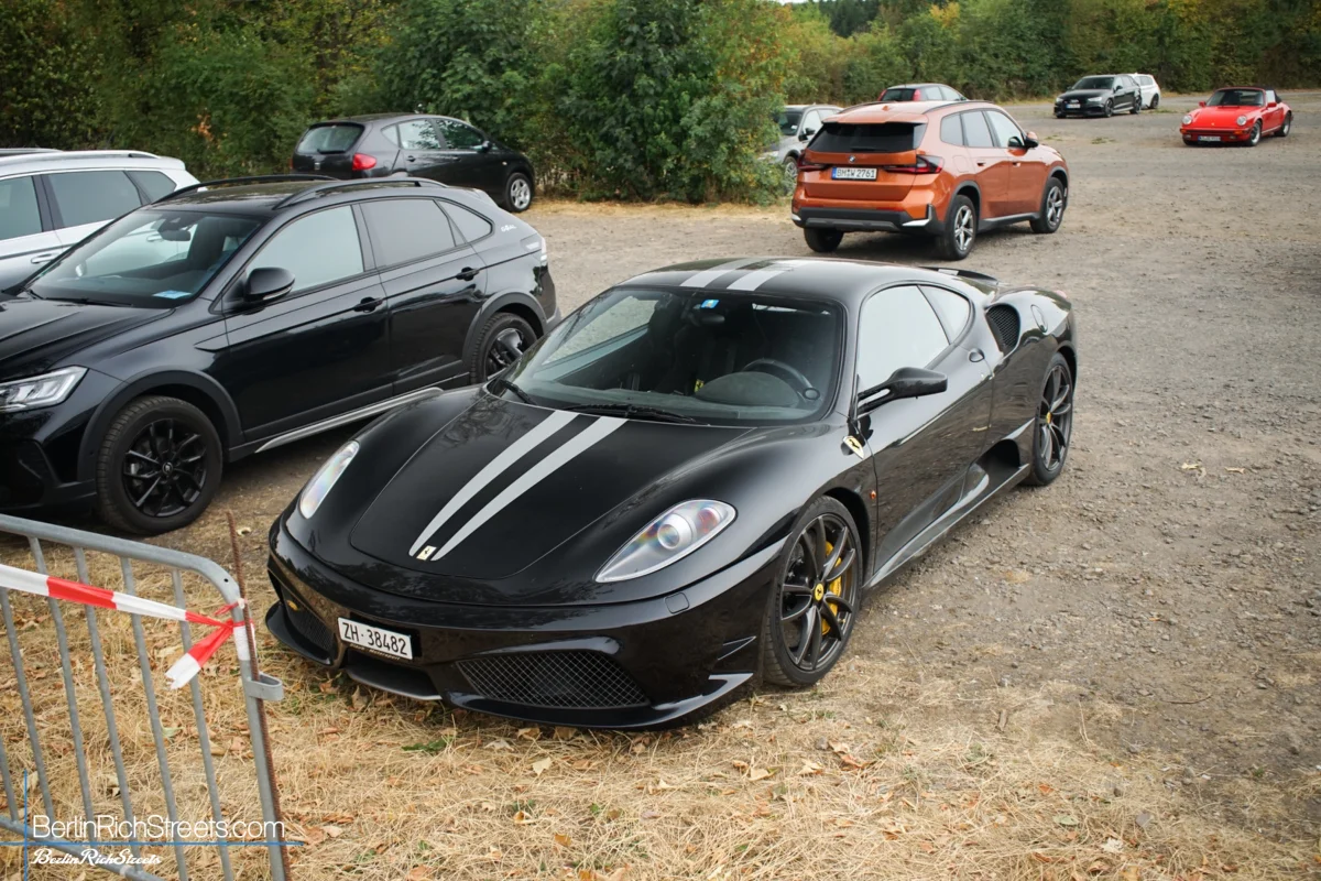 Ferrari 430 Scuderia spotted in Nürburg — BerlinRichStreets
