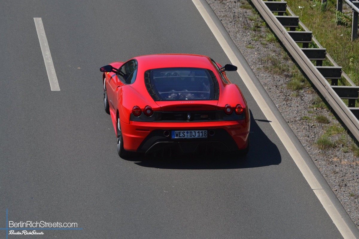 Ferrari 430 Scuderia spotted in Düsseldorf — BerlinRichStreets