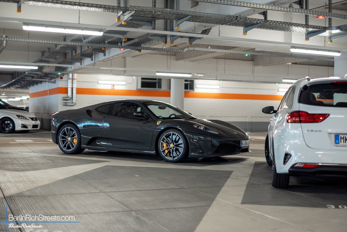 Ferrari 430 Scuderia spotted in Düsseldorf — BerlinRichStreets