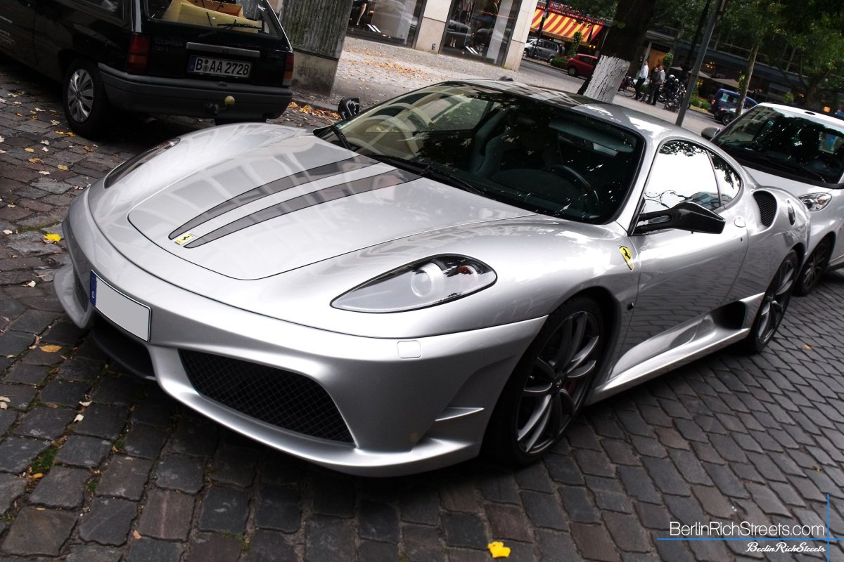 Ferrari 430 Scuderia spotted in Berlin — BerlinRichStreets