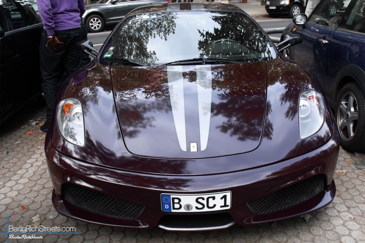 Ferrari 430 Scuderia spotted in Berlin — BerlinRichStreets