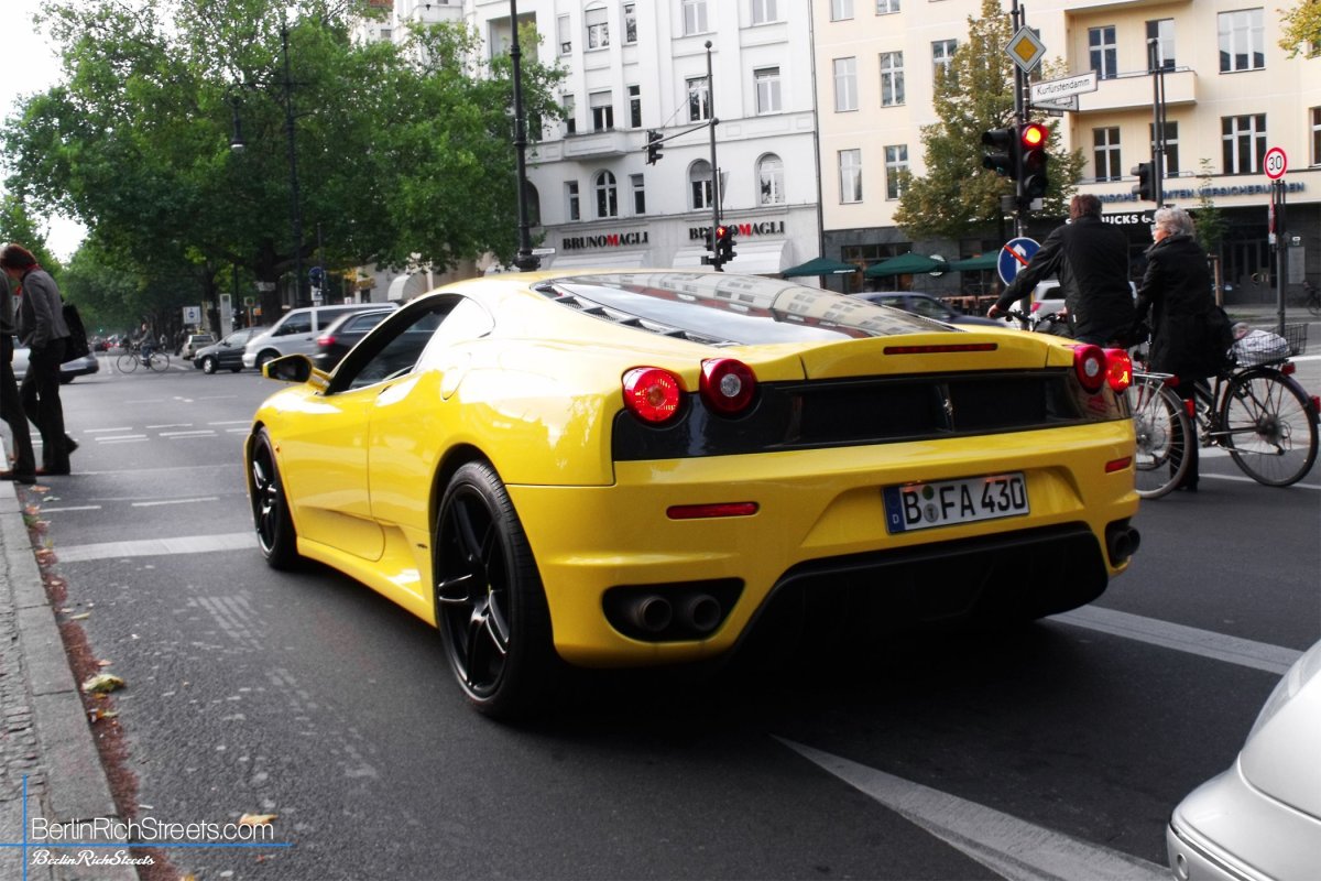 Ferrari F430 spotted in Berlin — BerlinRichStreets