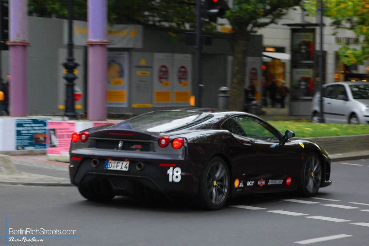 Ferrari 430 Scuderia spotted in Berlin — BerlinRichStreets