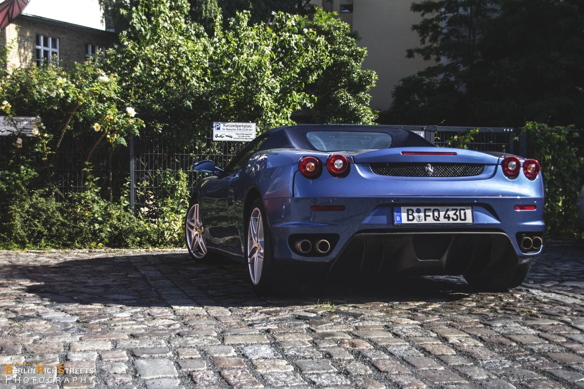 Ferrari F430 Spider spotted in Berlin — BerlinRichStreets