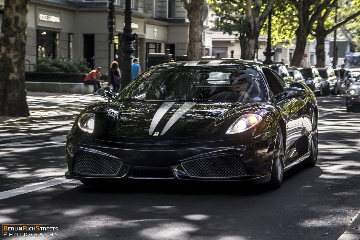Ferrari 430 Scuderia spotted in Berlin — BerlinRichStreets