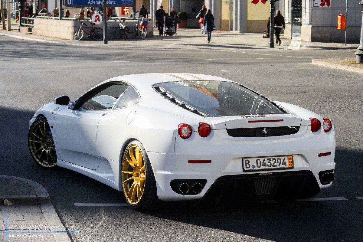 Ferrari F430 spotted in Berlin — BerlinRichStreets