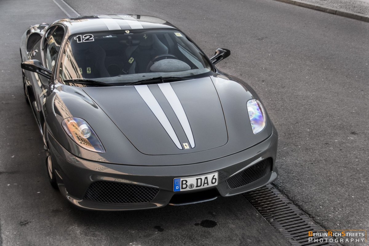 Ferrari 430 Scuderia spotted in Berlin — BerlinRichStreets