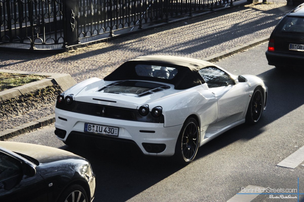 Ferrari F430 Spider spotted in Berlin — BerlinRichStreets