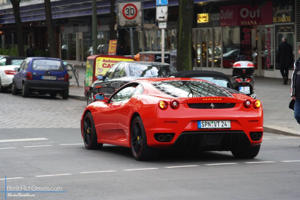 Ferrari F430 spotted in Berlin — BerlinRichStreets