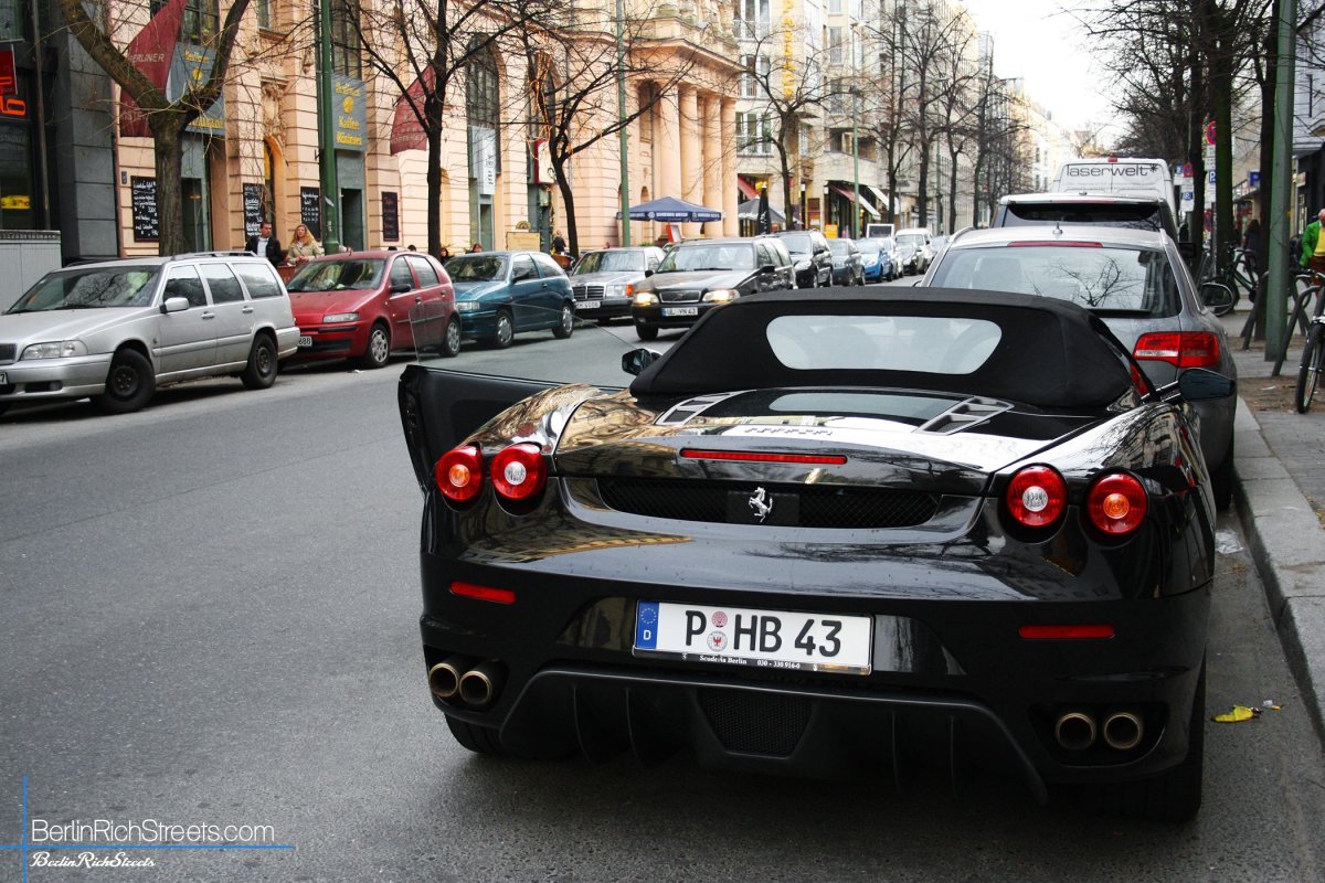 Ferrari F430 Spider spotted in Berlin — BerlinRichStreets