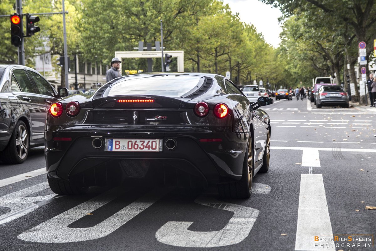 Ferrari 430 Scuderia spotted in Berlin — BerlinRichStreets