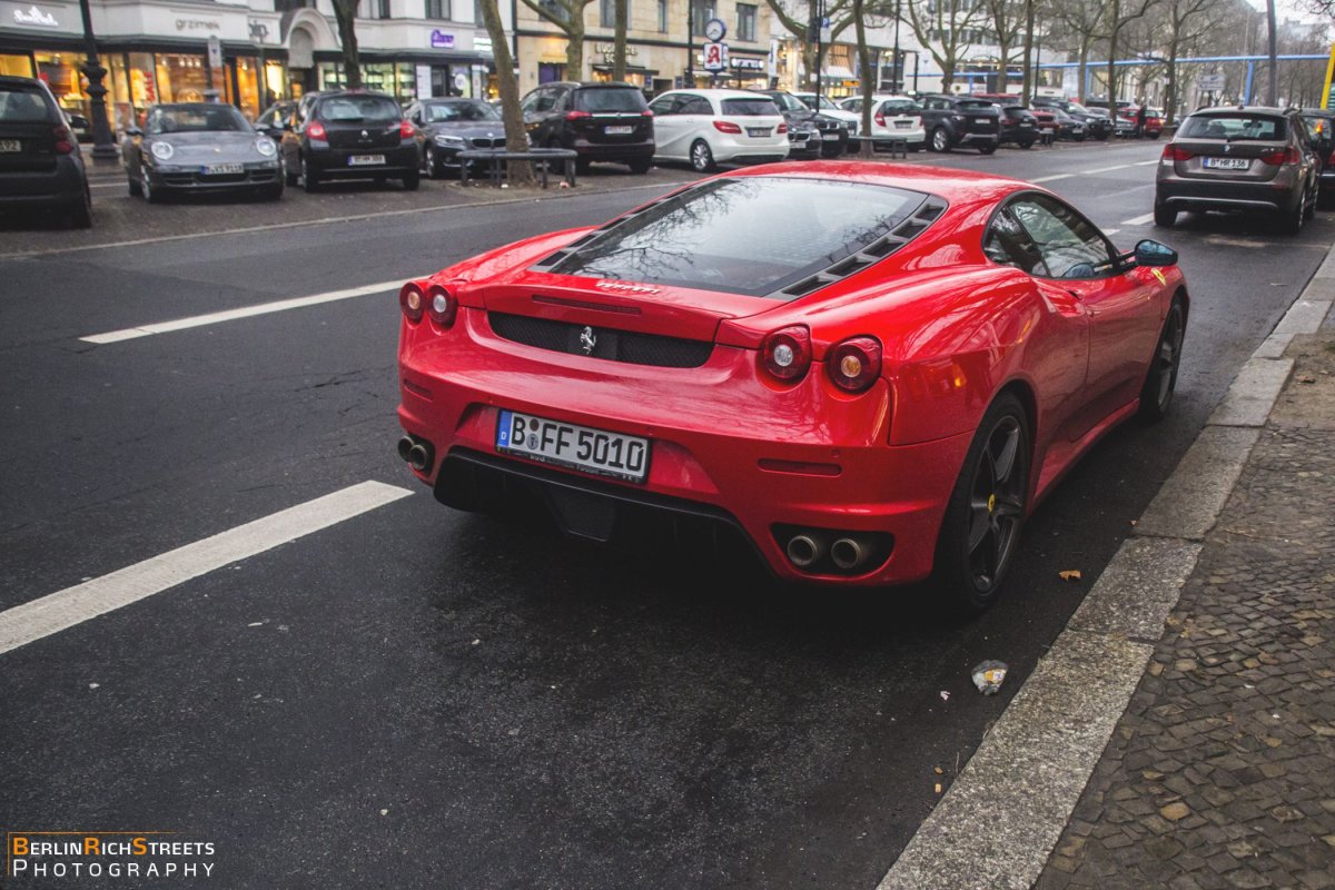 Ferrari F430 spotted in Berlin — BerlinRichStreets