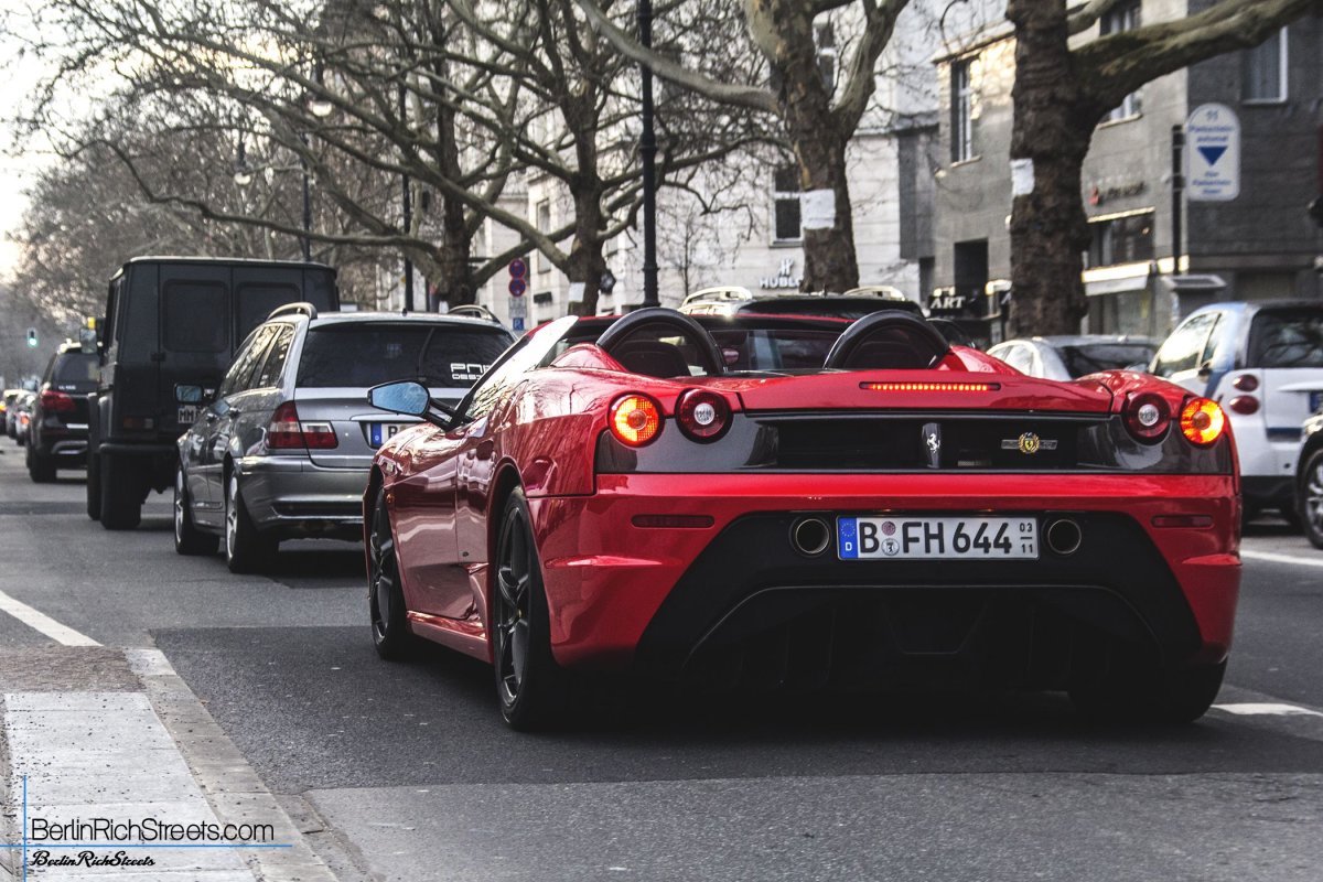 Ferrari 430 Scuderia 16M spotted in Berlin — BerlinRichStreets