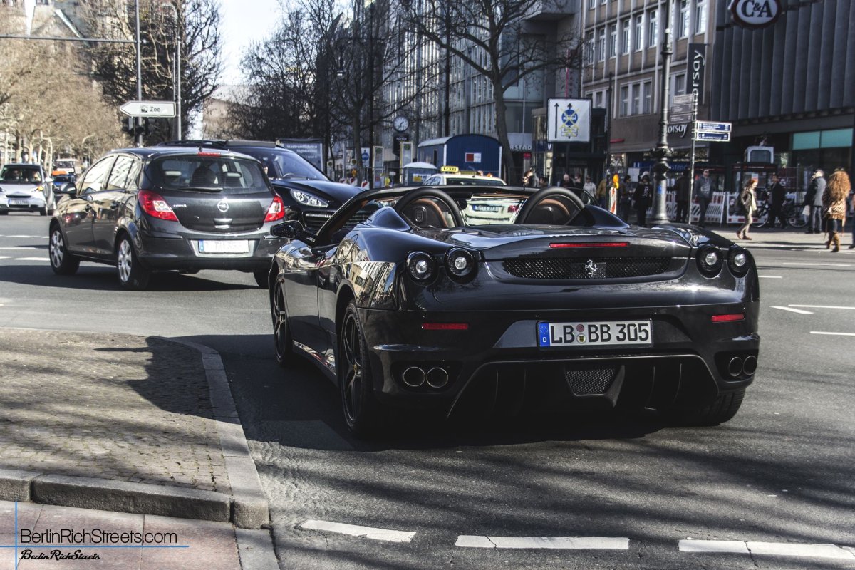 Ferrari F430 Spider spotted in Berlin — BerlinRichStreets