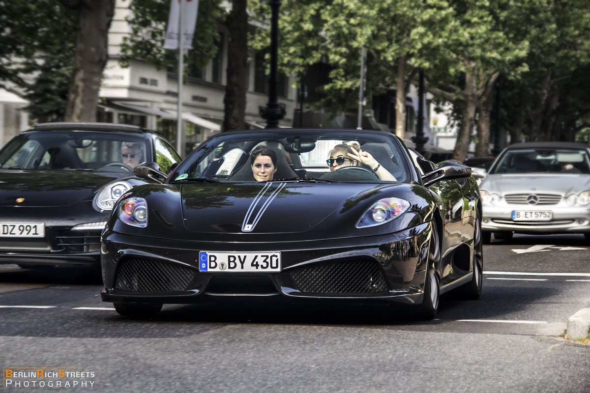 Ferrari 430 Scuderia 16M spotted in Berlin — BerlinRichStreets