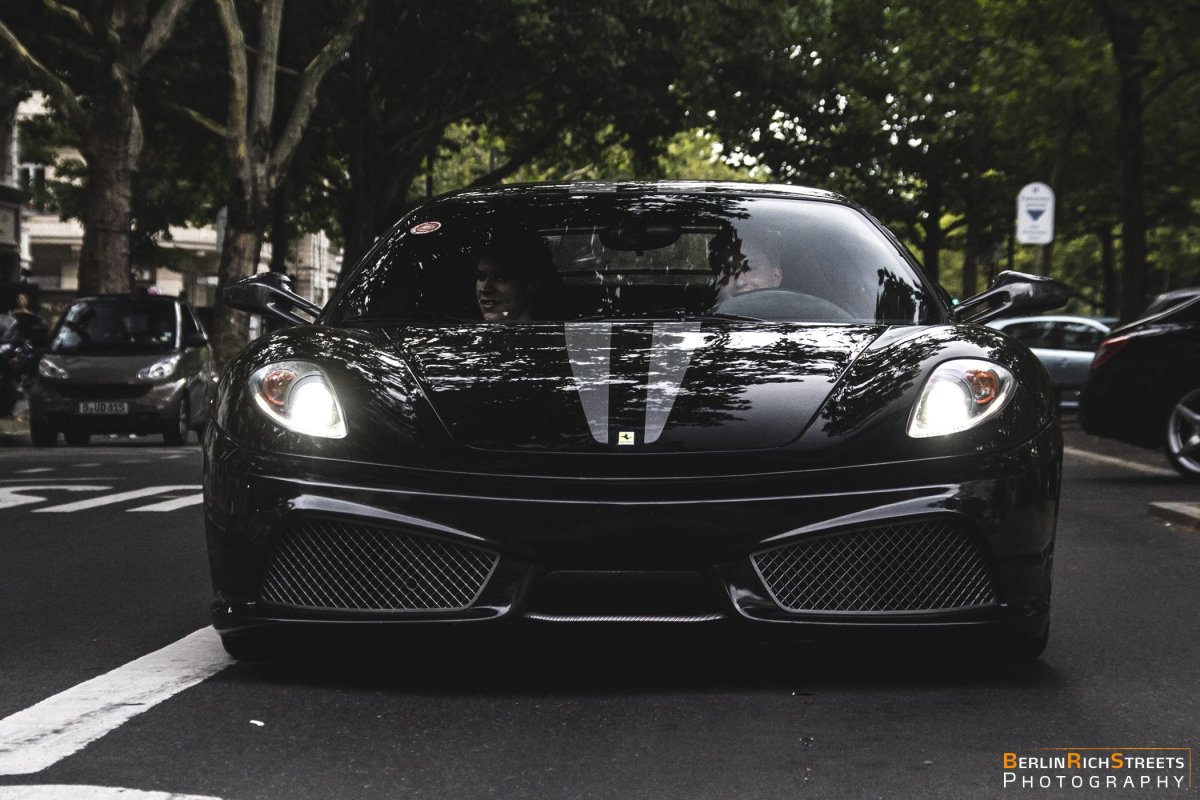 Ferrari 430 Scuderia spotted in Berlin — BerlinRichStreets