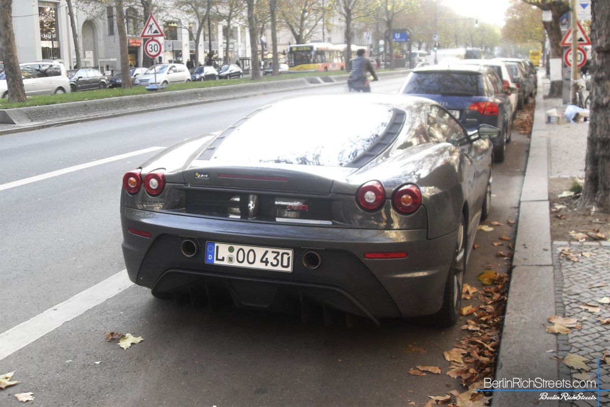 Ferrari 430 Scuderia spotted in Berlin — BerlinRichStreets