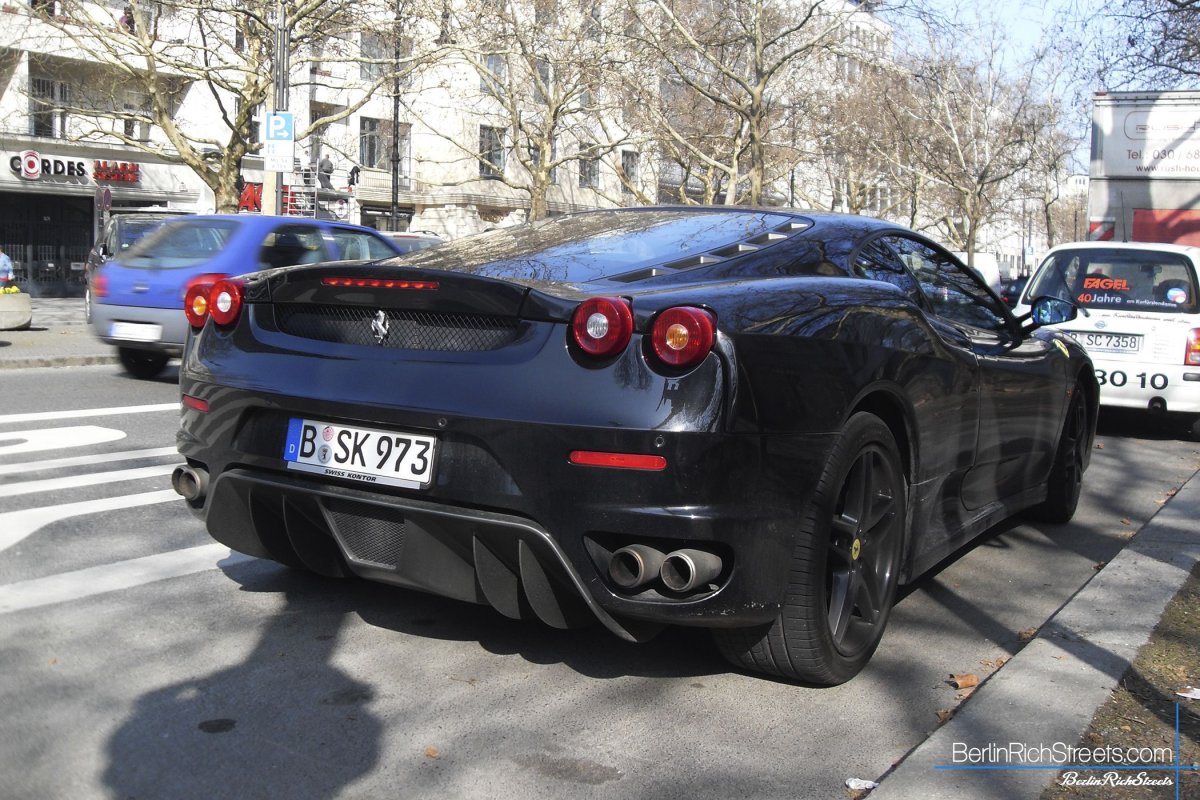 Ferrari F430 spotted in Berlin — BerlinRichStreets