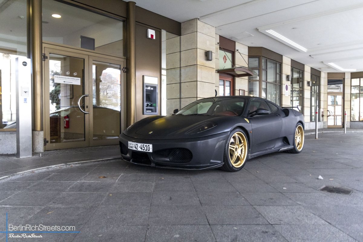 Ferrari F430 spotted in Berlin — BerlinRichStreets