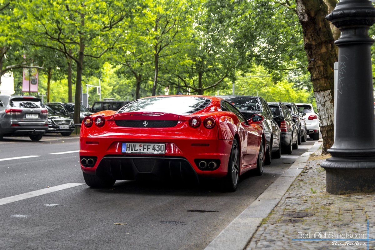 Ferrari F430 spotted in Berlin — BerlinRichStreets