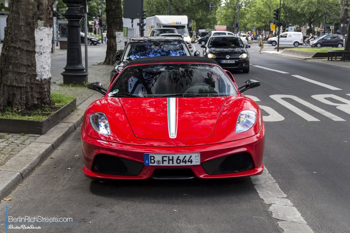 Ferrari 430 Scuderia 16M spotted in Berlin — BerlinRichStreets