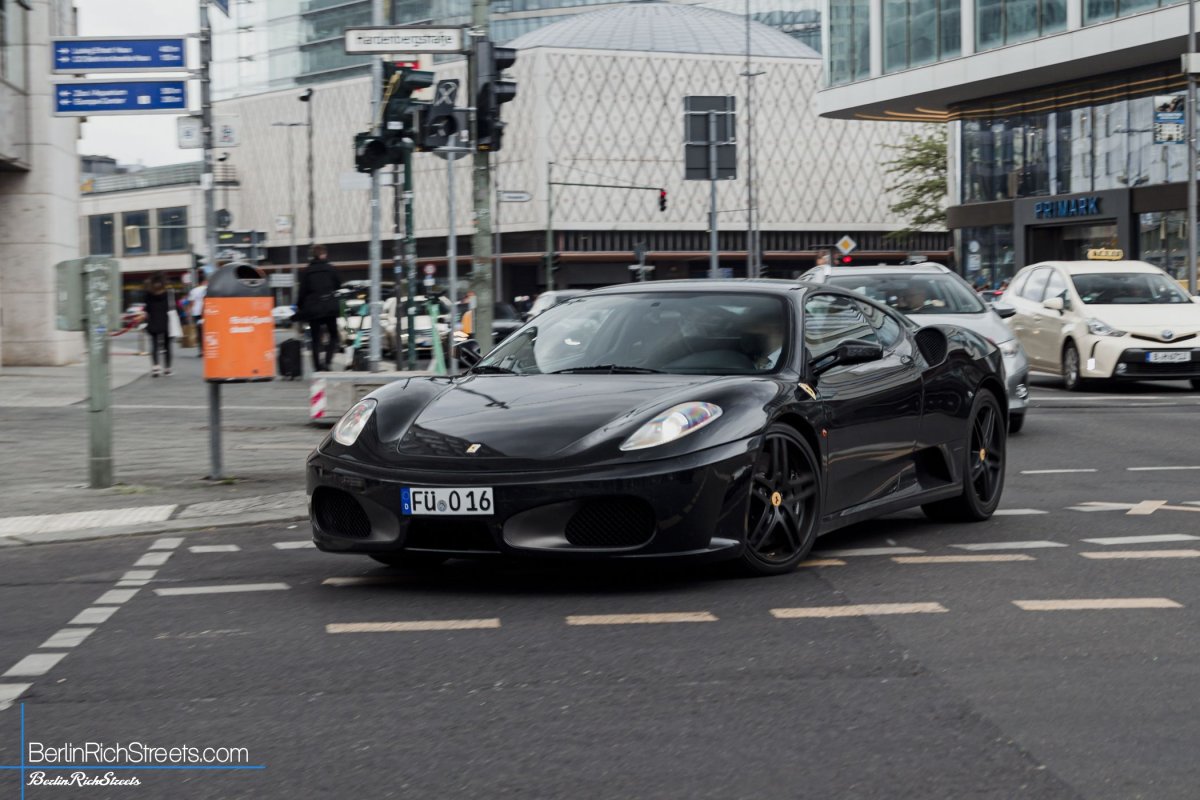 Ferrari F430 spotted in Berlin — BerlinRichStreets