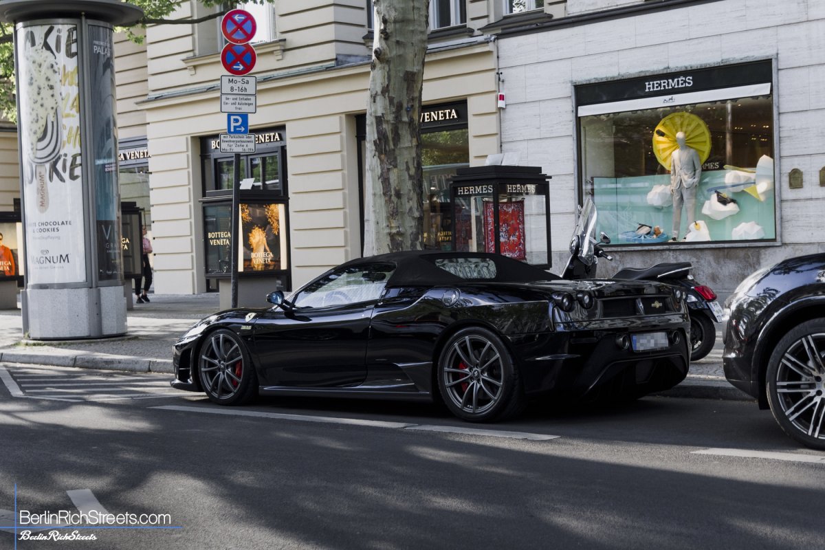 Ferrari 430 Scuderia 16M spotted in Berlin — BerlinRichStreets
