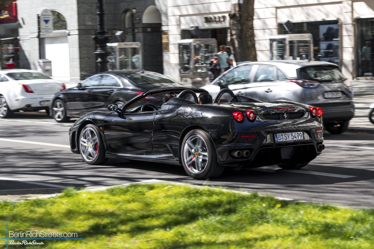 Ferrari F430 Spider spotted in Berlin — BerlinRichStreets