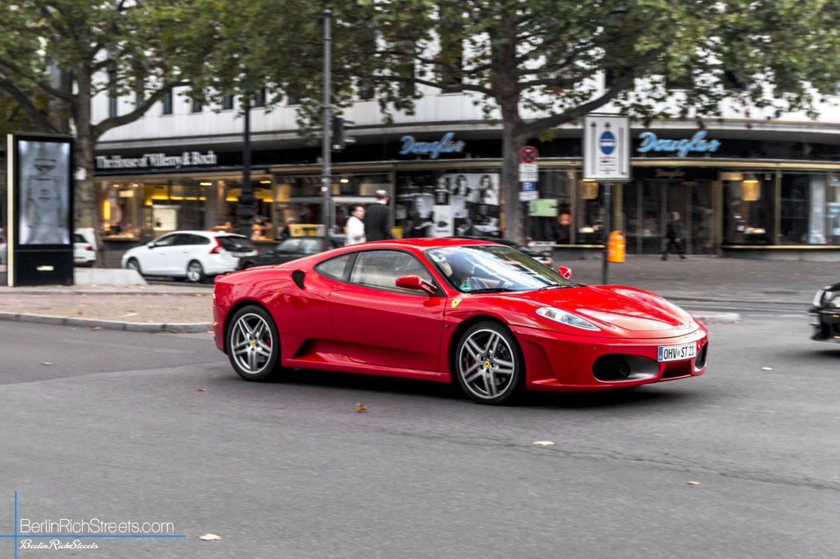 Ferrari F430 spotted in Berlin — BerlinRichStreets
