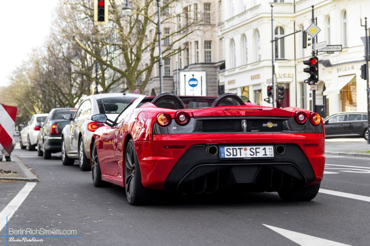 Ferrari 430 Scuderia 16M spotted in Berlin — BerlinRichStreets
