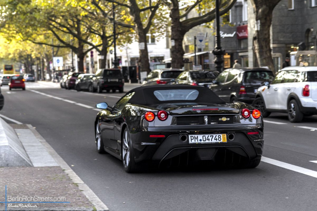 Ferrari 430 Scuderia 16M spotted in Berlin — BerlinRichStreets