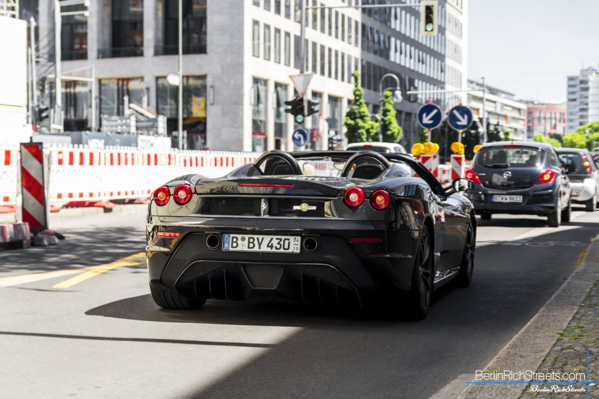 Ferrari 430 Scuderia 16M spotted in Berlin — BerlinRichStreets