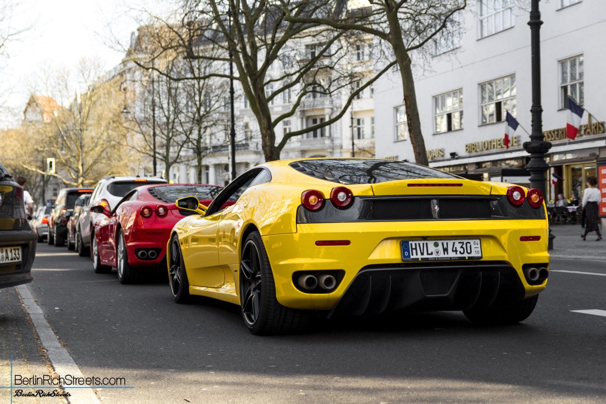 Ferrari F430 spotted in Berlin — BerlinRichStreets