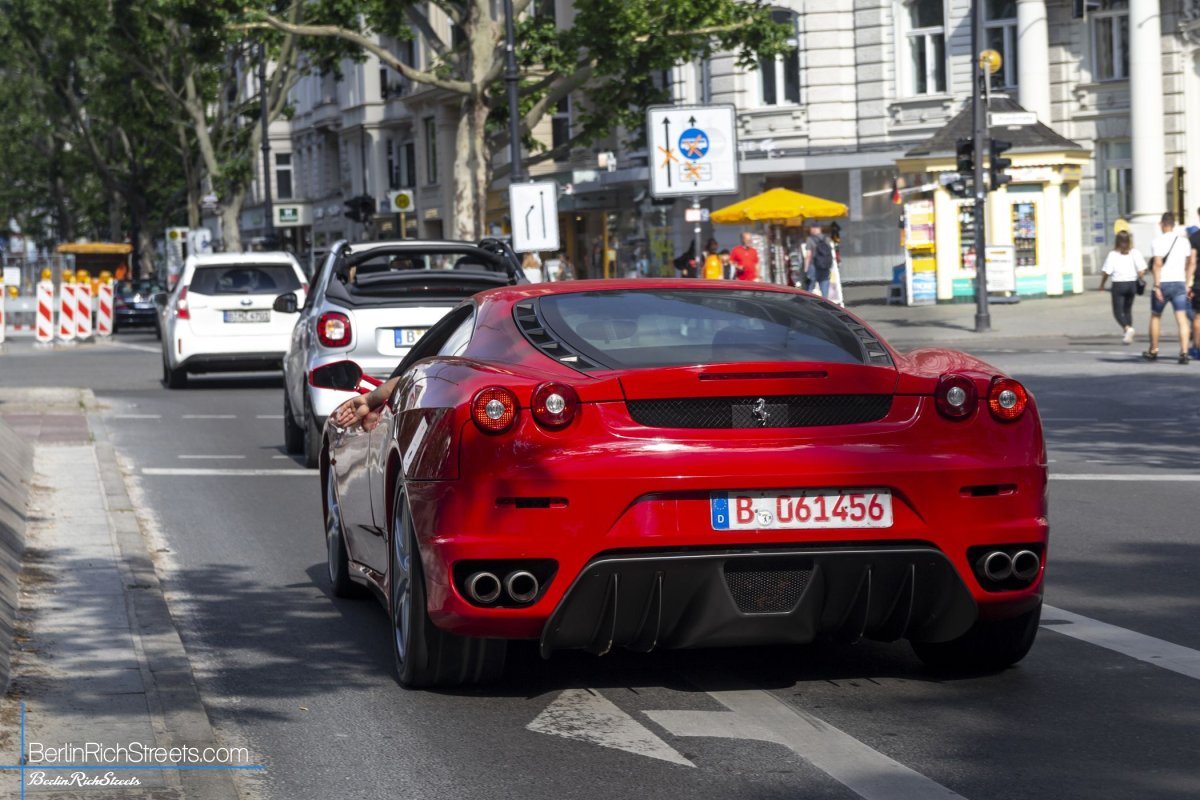 Ferrari F430 spotted in Berlin — BerlinRichStreets