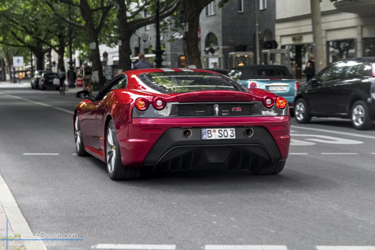 Ferrari 430 Scuderia spotted in Berlin — BerlinRichStreets